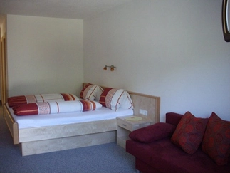 Ferienwohnung Zimmer Bett