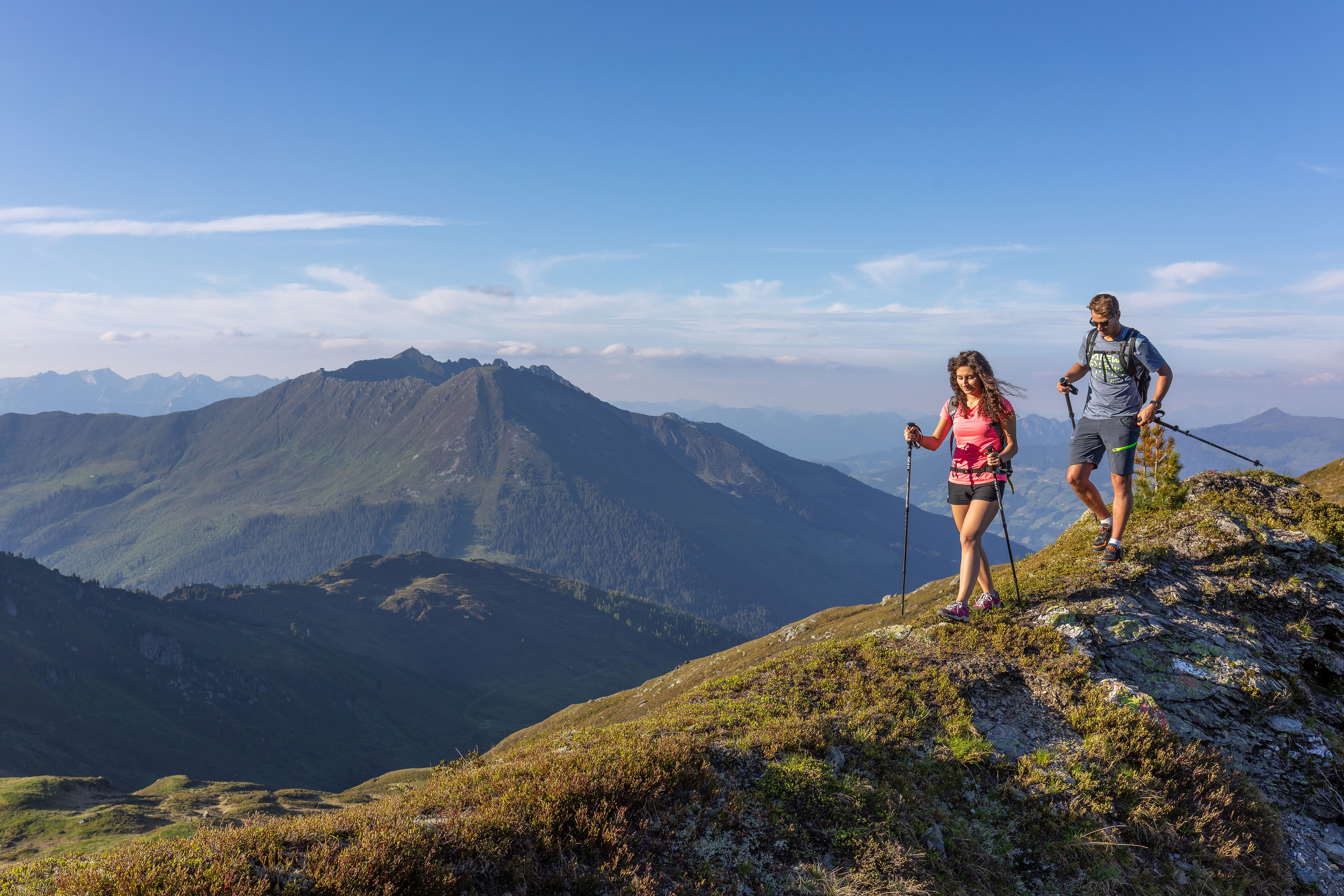 Gilfert Wandern © TVB Fügen-Kaltenbach / Becknaphoto